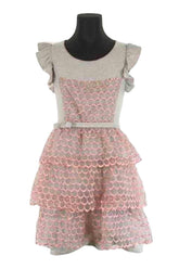 Mi-longueur Manoush  Gris