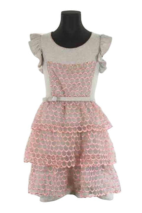 Mi-longueur Manoush  Gris