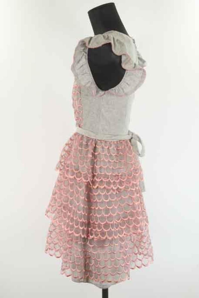 Mi-longueur Manoush  Gris