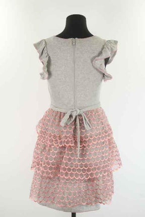 Mi-longueur Manoush  Gris