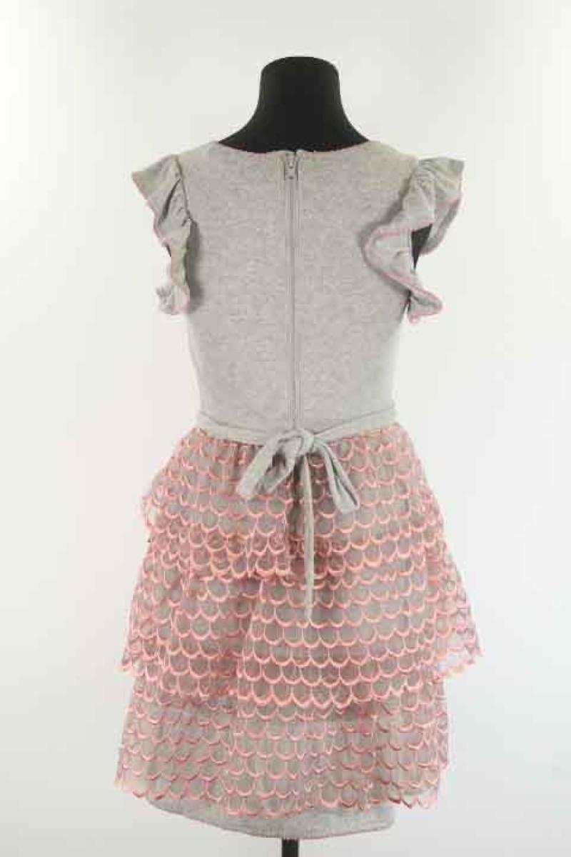 Mi-longueur Manoush  Gris