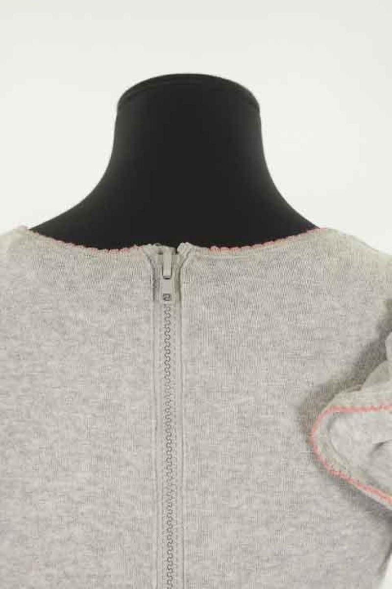 Mi-longueur Manoush  Gris