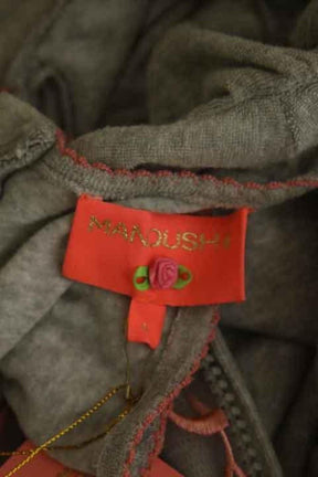 Mi-longueur Manoush  Gris