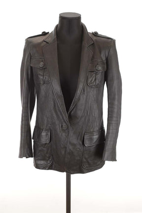 Veste en cuir