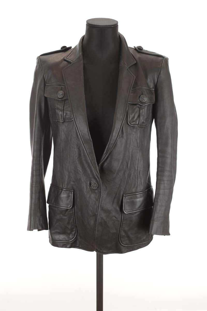 Veste en cuir