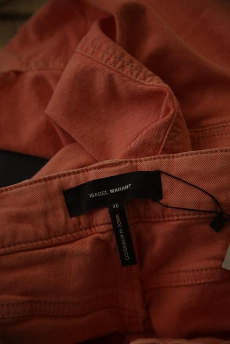 Mi-longueur Isabel Marant  Rose