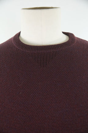 Pulls & Gilets en laine bordeaux