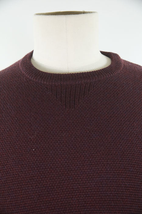 Pulls & Gilets en laine bordeaux