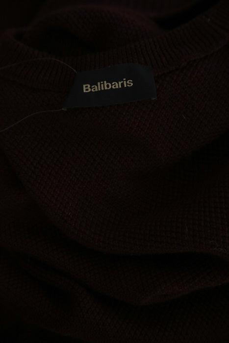 Pulls & Gilets en laine bordeaux