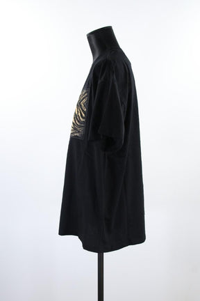 T-shirts Roberto Cavalli  Noir