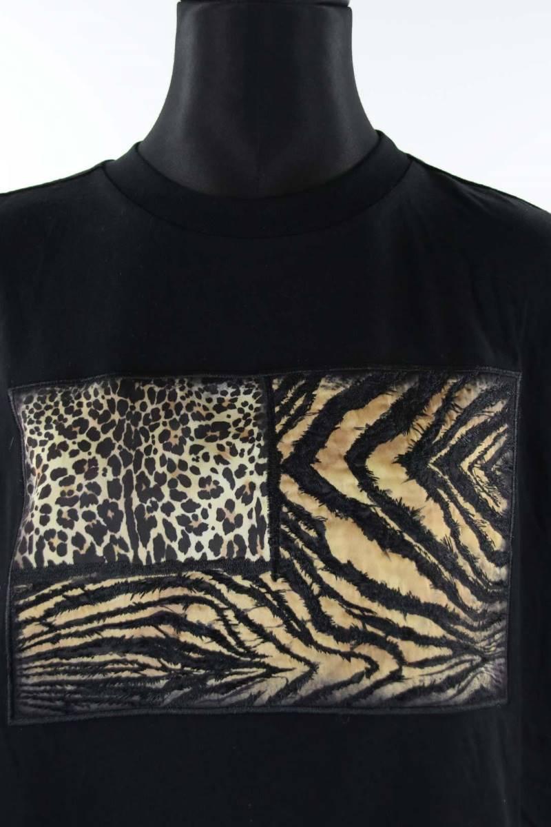 T-shirts Roberto Cavalli  Noir