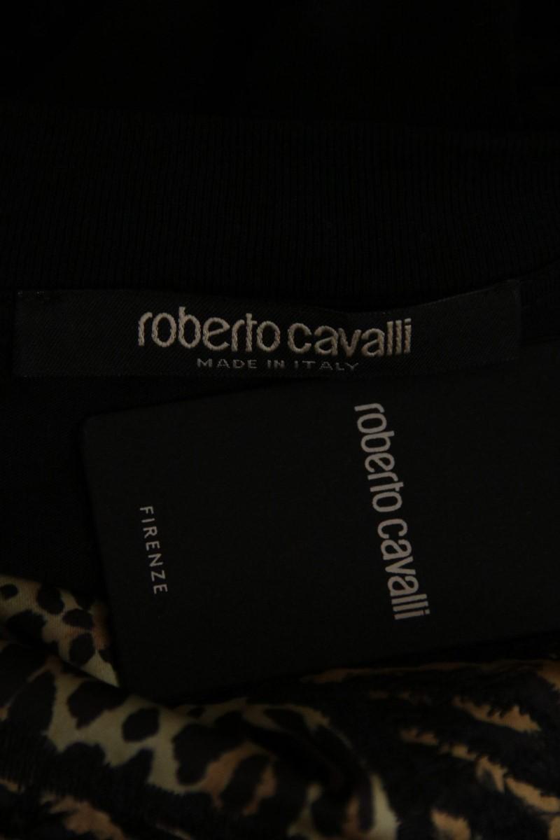 T-shirts Roberto Cavalli  Noir
