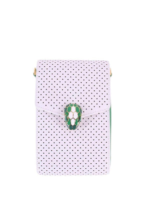 Sacs à bandoulière Bulgari Serpenti Blanc