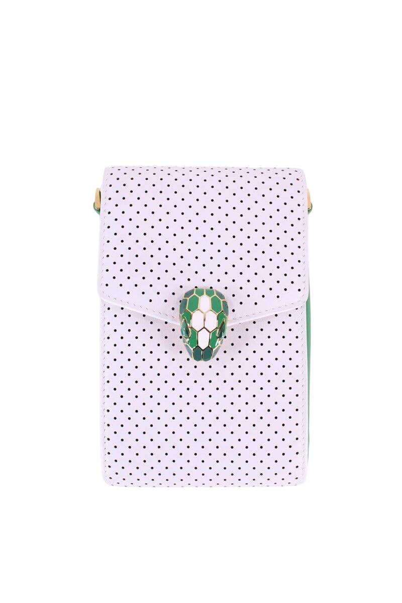 Sacs à bandoulière Bulgari Serpenti Blanc