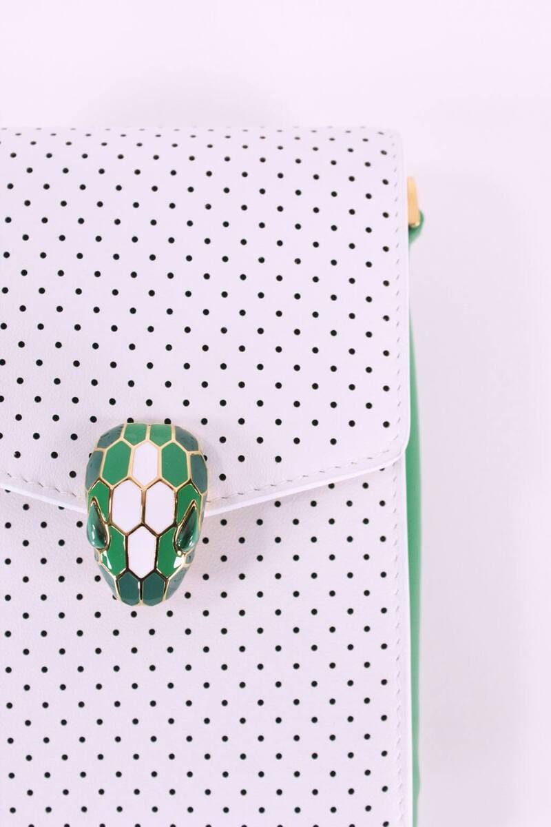 Sacs à bandoulière Bulgari Serpenti Blanc