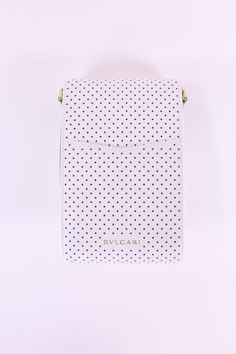 Sacs à bandoulière Bulgari Serpenti Blanc