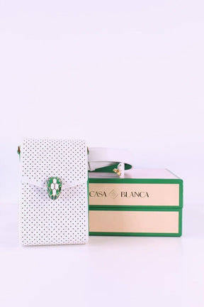 Sacs à bandoulière Bulgari Serpenti Blanc