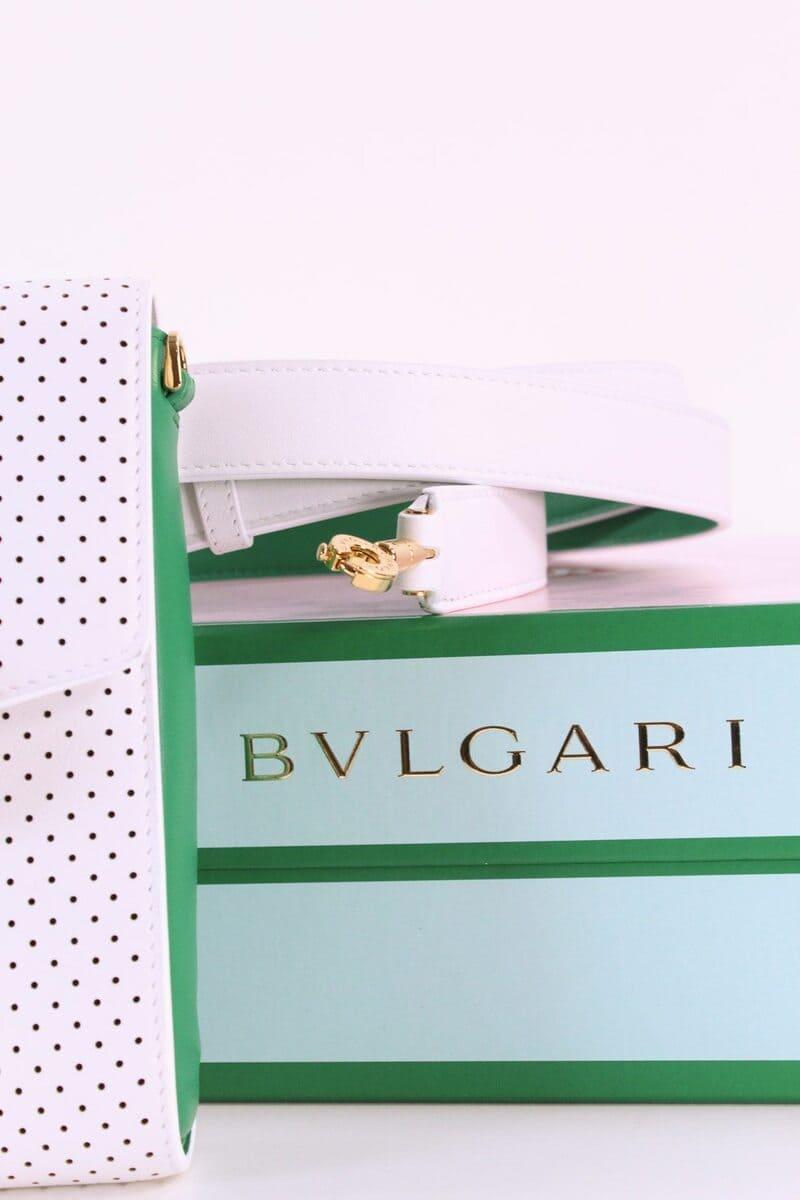 Sacs à bandoulière Bulgari Serpenti Blanc