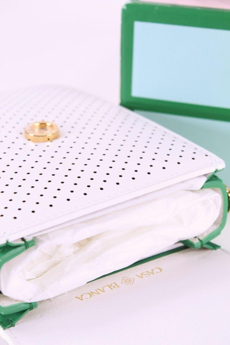 Sacs à bandoulière Bulgari Serpenti Blanc