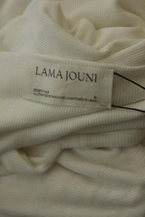 Autres Lama Jouni  Blanc