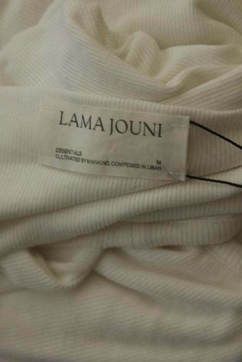 Autres Lama Jouni  Blanc