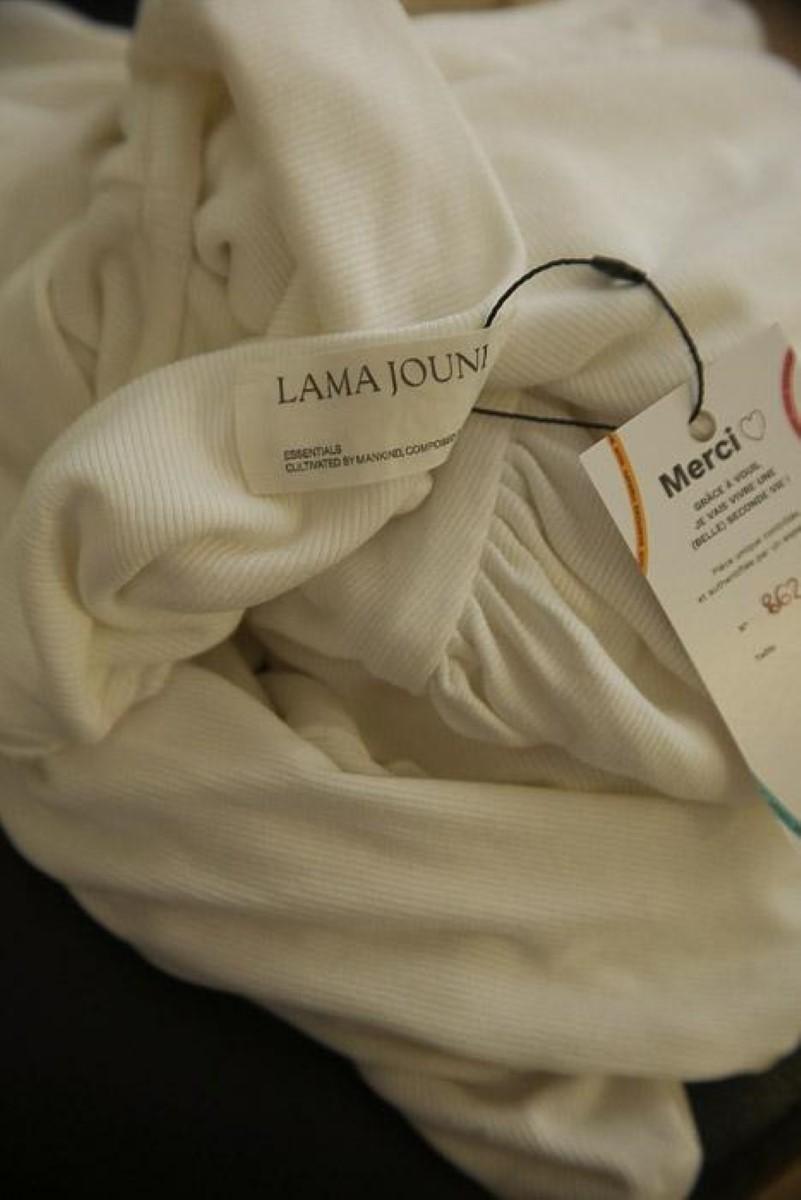 Autres Lama Jouni  Blanc