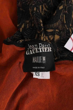 Top Jean Paul Gaultier Noir en Synthétique
