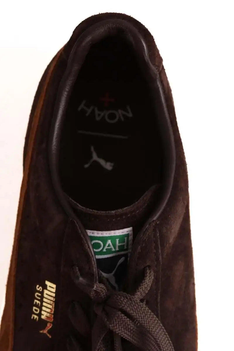 Baskets basses Puma Marron en Daim