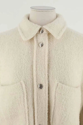 Manteau Tommy Hilfiger Beige en Synthétique