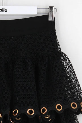 Mini jupe Maje  Noir