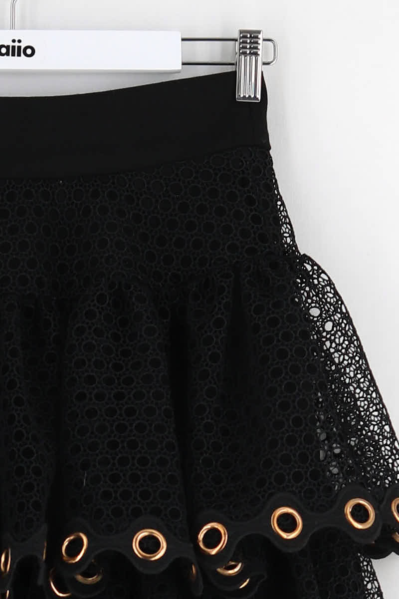 Mini jupe Maje  Noir