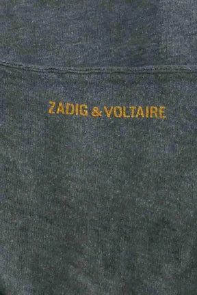 Top Zadig & Voltaire Gris en Coton