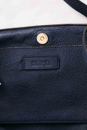 Sac porté épaule Michael Kors Bleu en Cuir