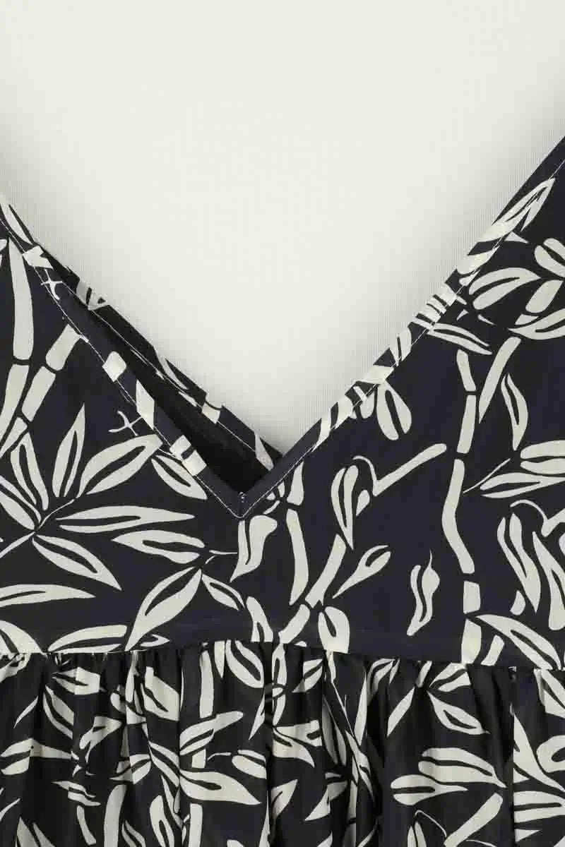 Robe Roseanna Marine en Coton