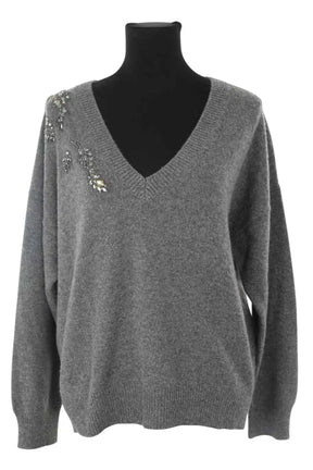 Pull Eric Bompard  Gris