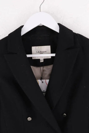 Blazer LK Bennett Noir en Laine