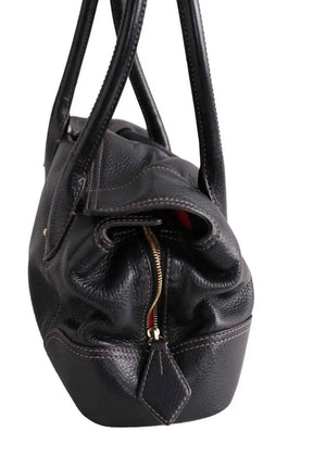 Sac porté épaule Lancel Noir en Cuir