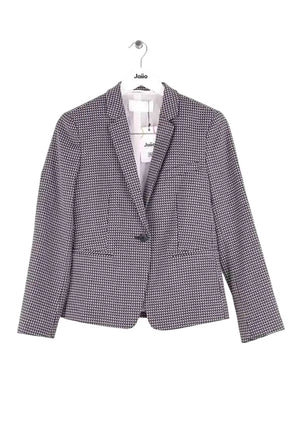 Blazer Hugo Boss Anthracite en Coton, taille M - Seconde Main