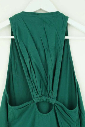 Robe Karma Koma Vert en Coton