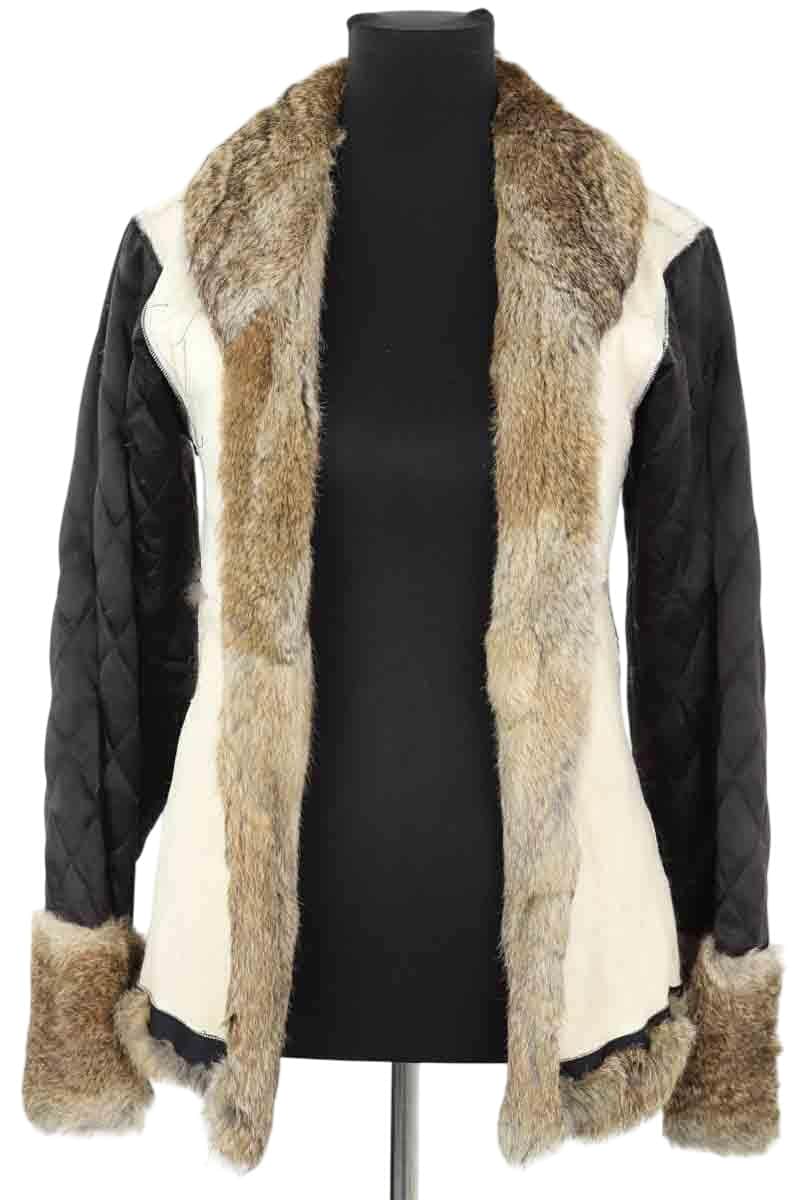 Veste Yves Salomon  Marron