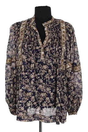 Blouse Isabel Marant Étoile Marine en Coton, taille XS - Seconde Main