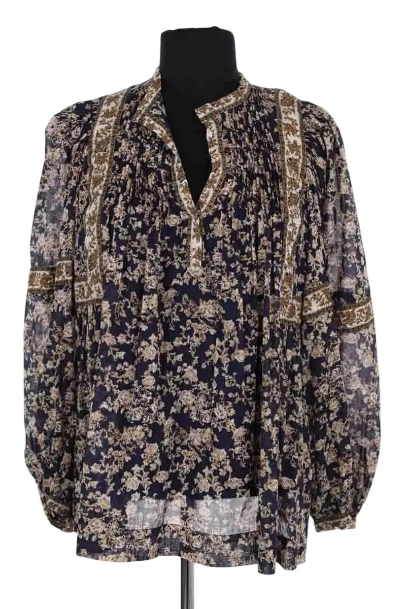 Blouse Isabel Marant Étoile Marine en Coton, taille XS - Seconde Main
