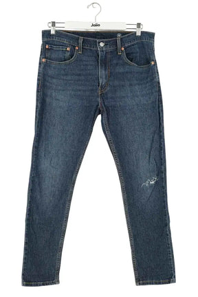 Jean slim Levi's Bleu en Coton - élasthanne, taille M - Seconde Main