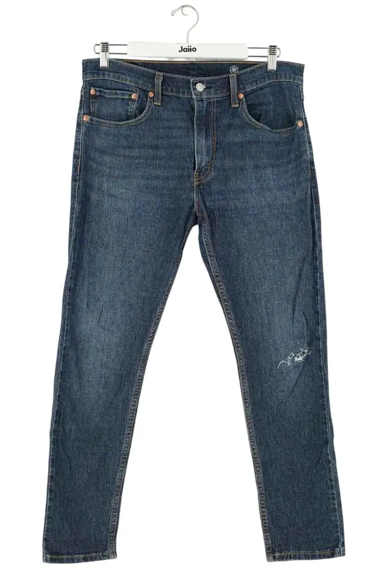 Jean slim Levi's Bleu en Coton - élasthanne, taille M - Seconde Main