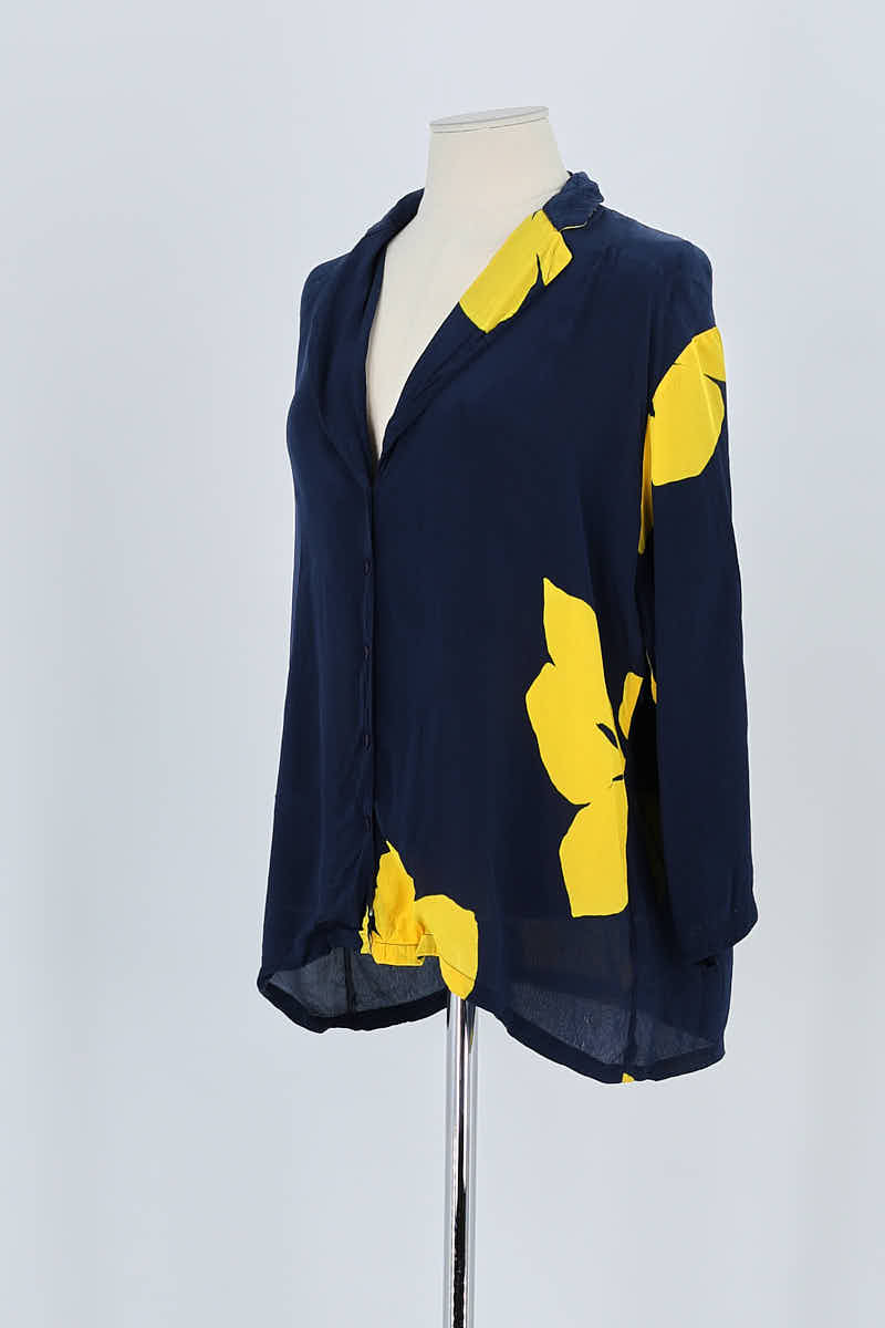 Chemise Modetrotter  Marine