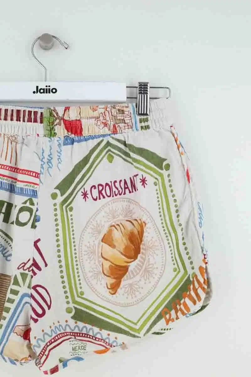 Mini short Sézane Multicolore en Synthétique