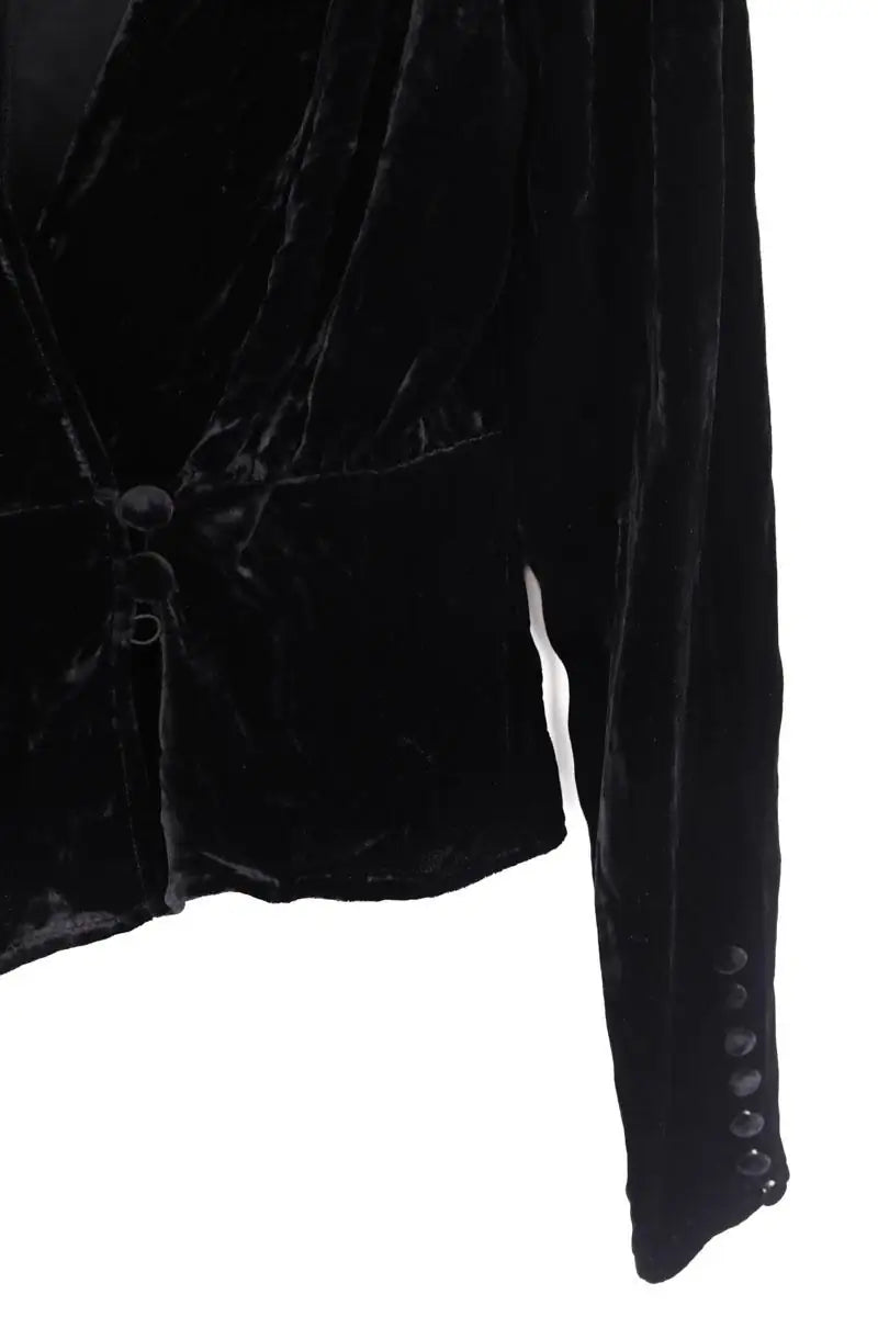 Blouse The Kooples Noir en Viscose