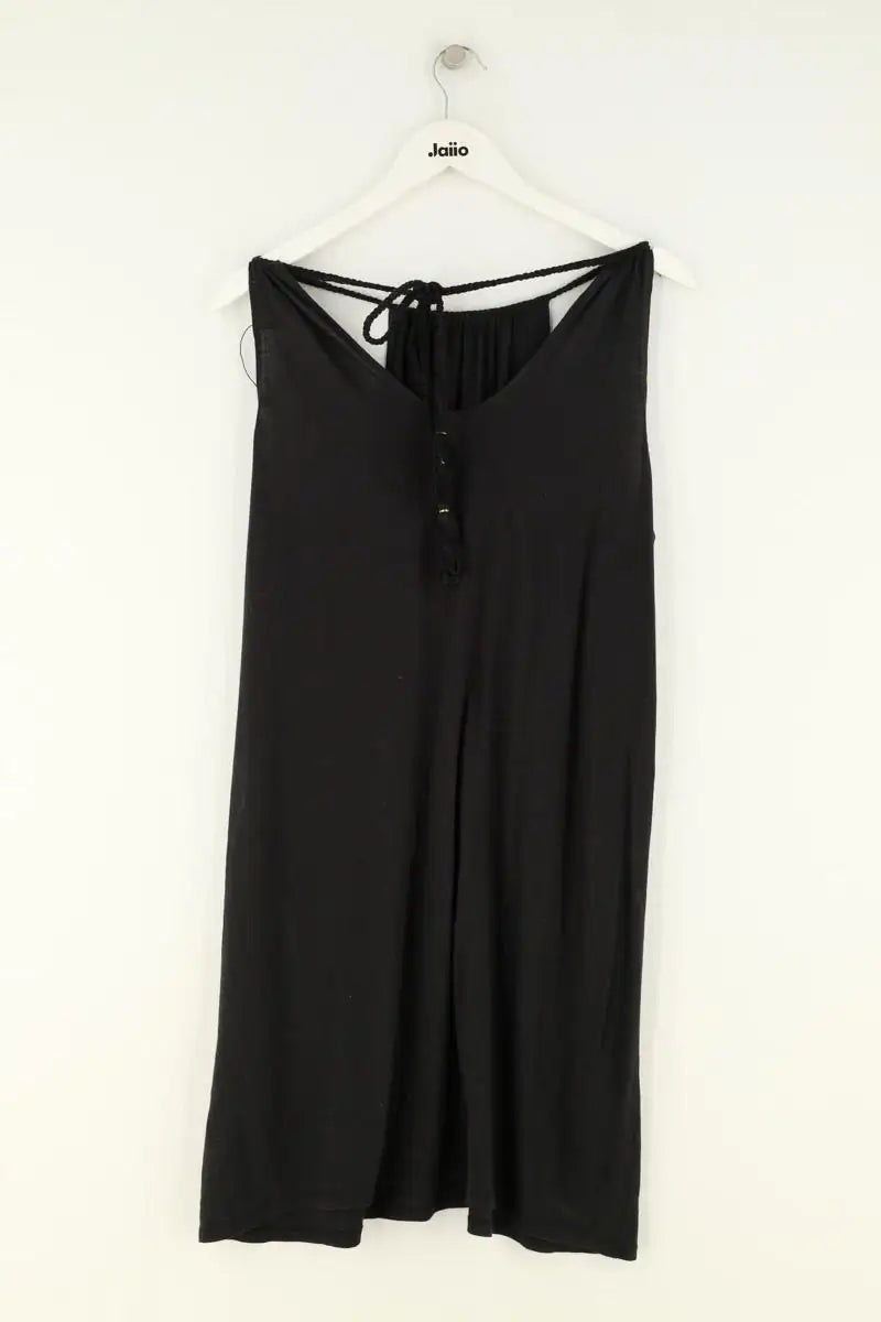 Robe Sézane Noir en Coton