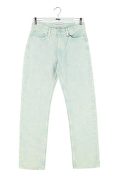 Jean droit Calvin Klein Bleu en Coton, taille M - Seconde Main