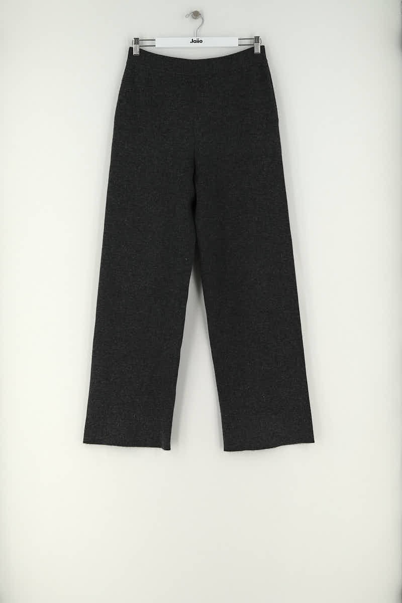 Pantalon large Eric Bompard  Gris